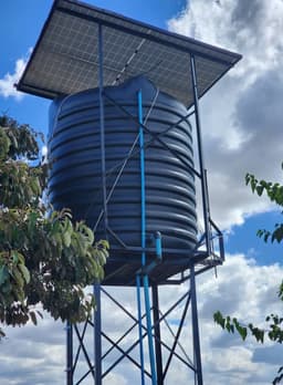 Solar-Powered Borehole