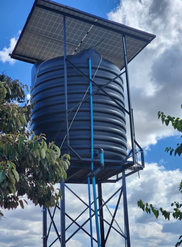 Solar-Powered Borehole